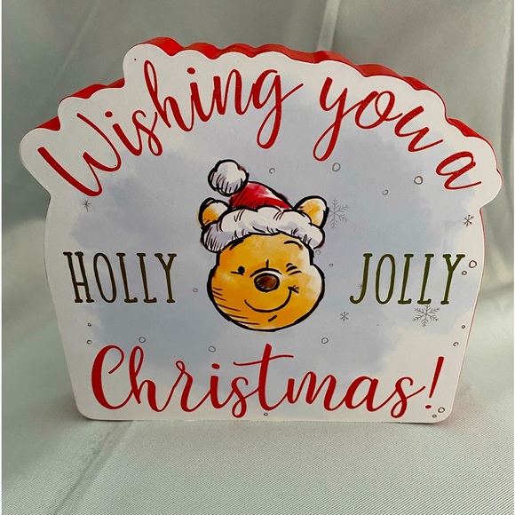 Disneys Winnie the Pooh 🐻 Christmas 🎄🤍 - Picture 1 of 4